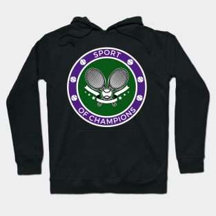 US Open Sport Of Champions Tennis Hoodie